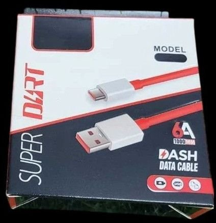Super Dart 6A Dash Type C Data Cable