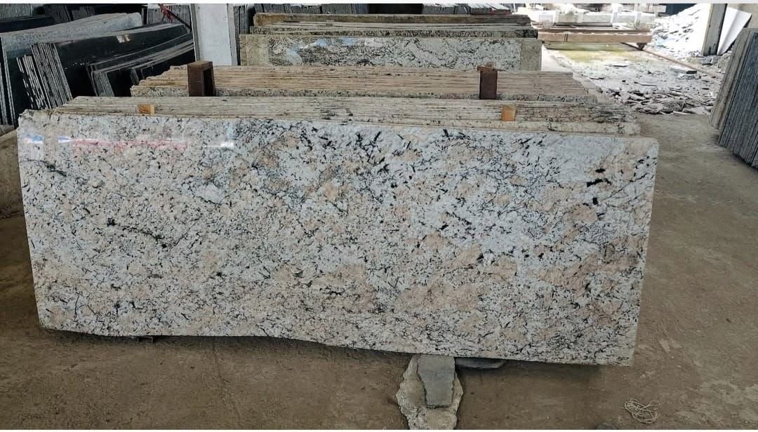 20mm Big Slab Alaska White Granite