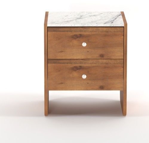 1 Drawer Rowan Wooden Bedside