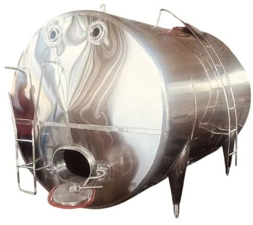 10000 Litre Stainless Steel Milk Storage Tank
