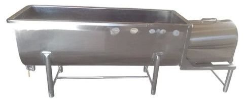 300 Litre Milk Can Scrubber Machine
