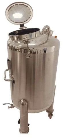 750 Ml Stainless Steel Milk Mixing Tank