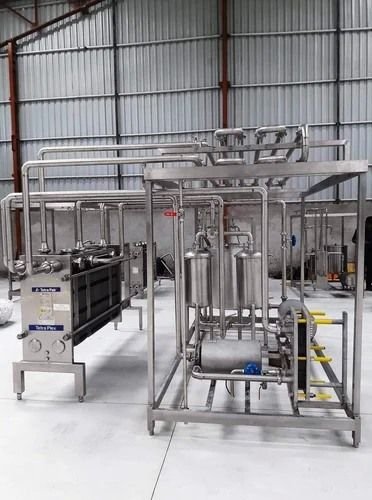 Milk Pasteurization Plant