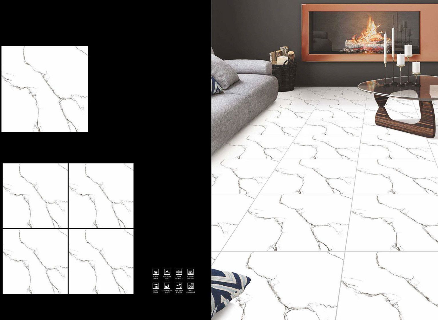 Matt Finish Porcelain Floor Tile