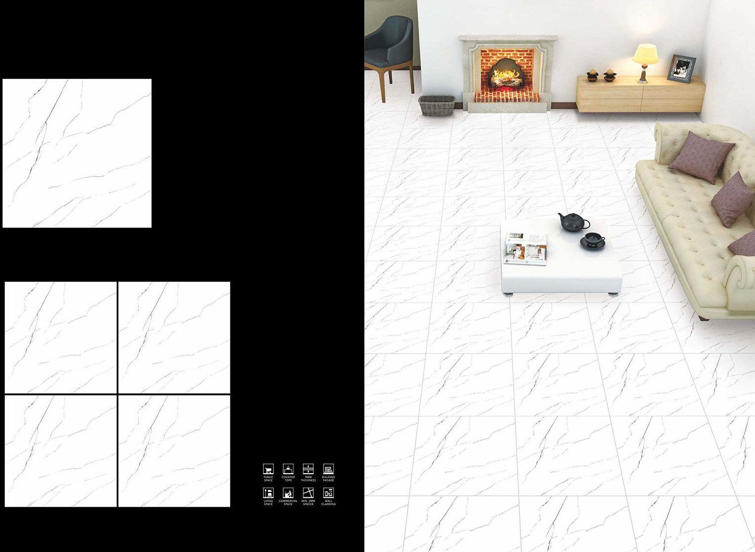 Premium Porcelain Floor Tile