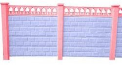 Color Coated Precast Compound Wall