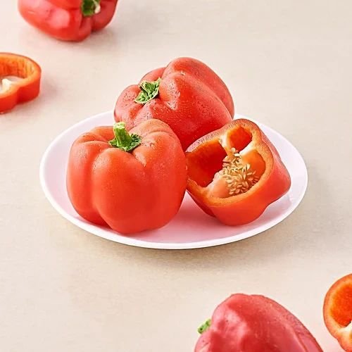 Fresh Red Capsicum
