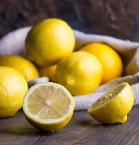 Fresh Yellow Lemon