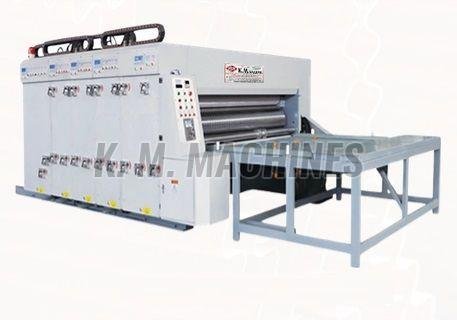 Combined Slotter Double Colour Printer