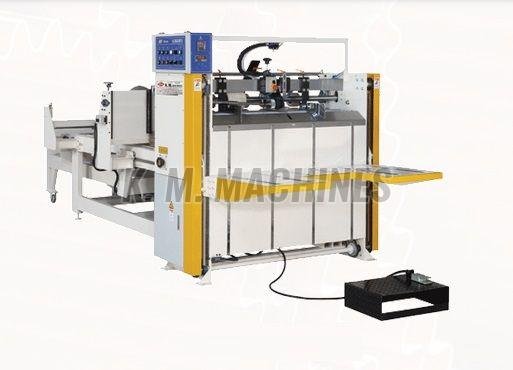 Semi-Automatic Gluer