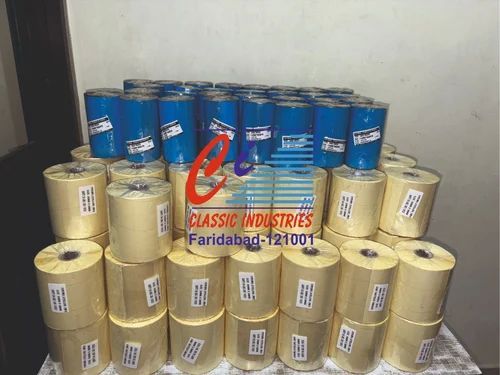 Printed Barcode Ribbon