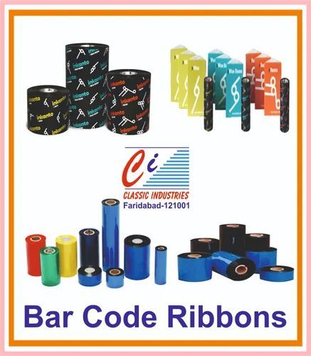 Wax Resin Barcode Ribbon
