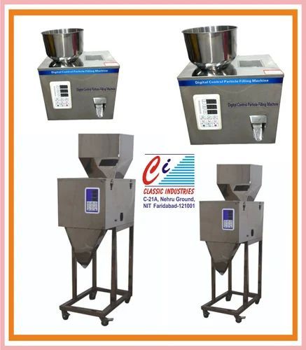 Weigh Filling Machine