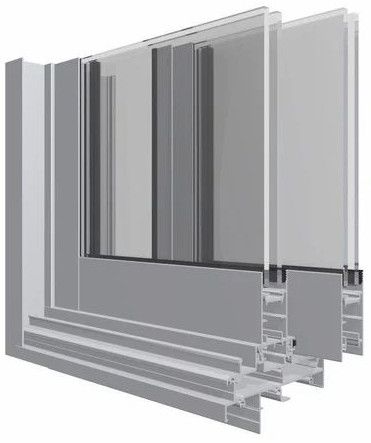Aluminium Door Frame Profiles
