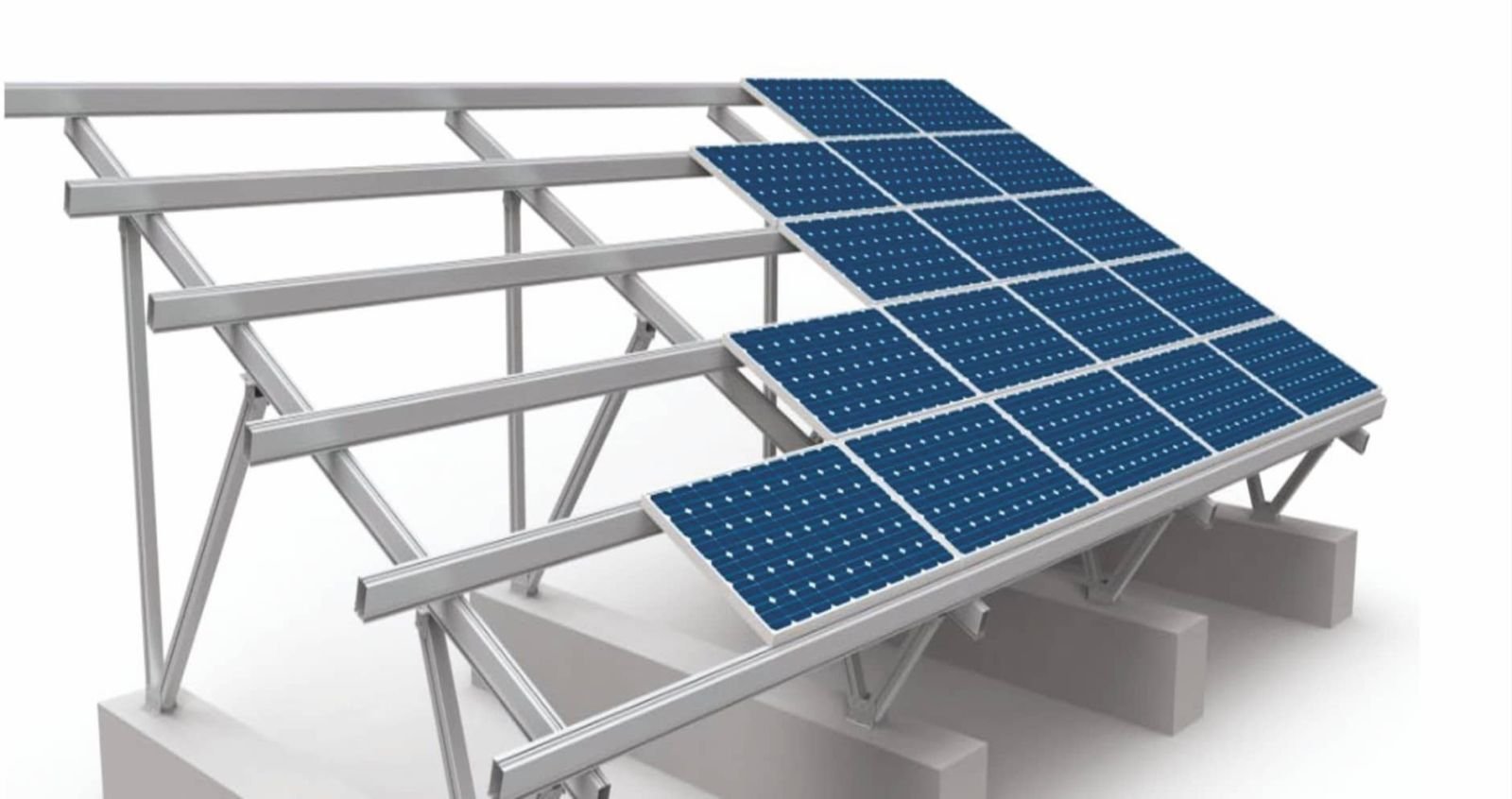 Aluminium Ground Mount Solar Profiles
