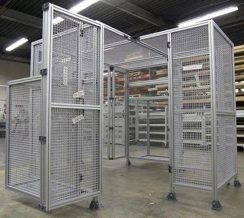 Aluminium Machine Guard Panels