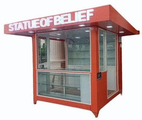 Aluminium Shop Display Structures