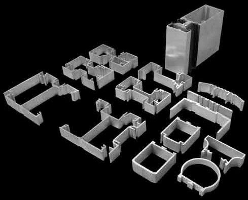 Aluminium Shop Front Profiles