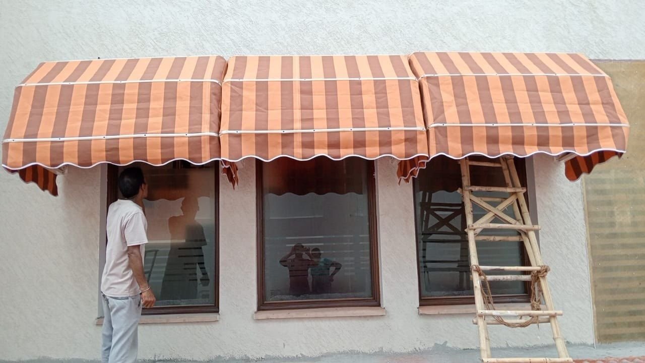 Industrial Aluminium Awnings