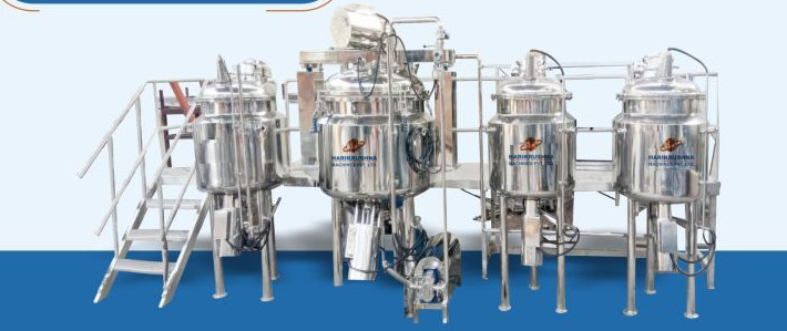 Ointment Manufacturing Plant