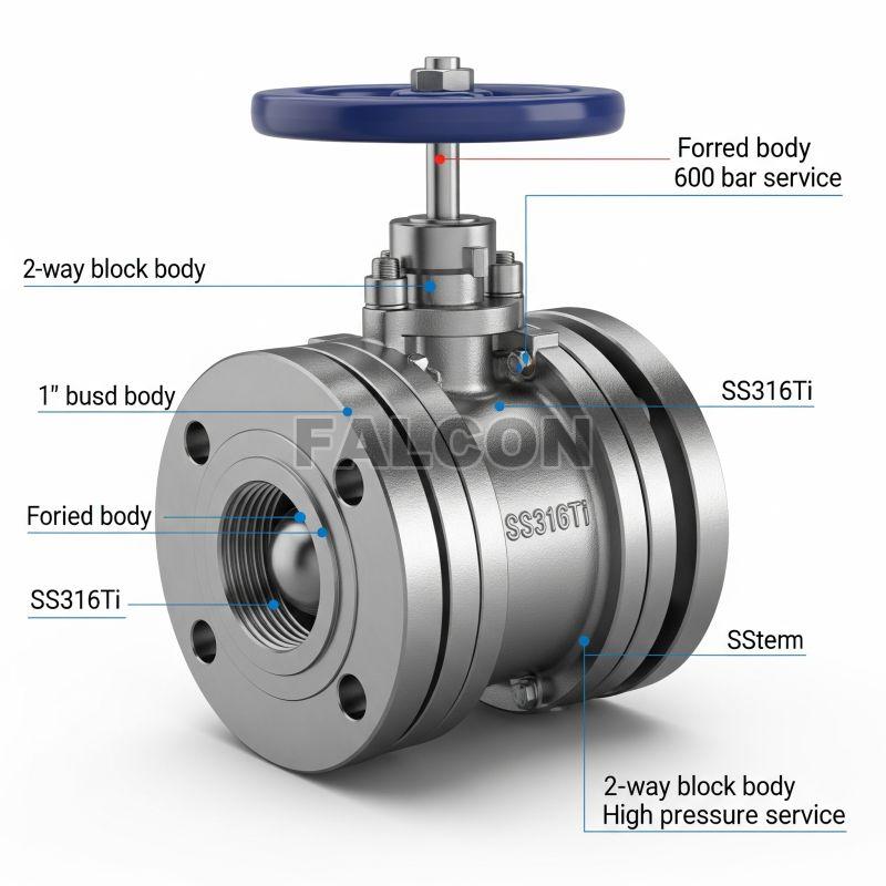 Hydrogen Service Valves