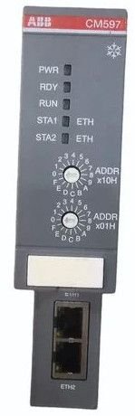 ABB CM597 Eth PLC
