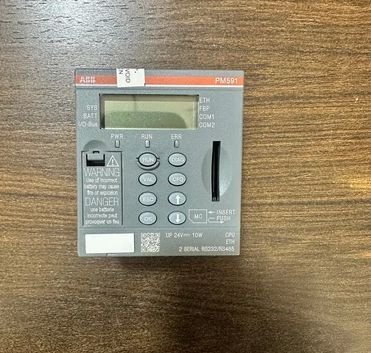 ABB PM591-ETH PLC