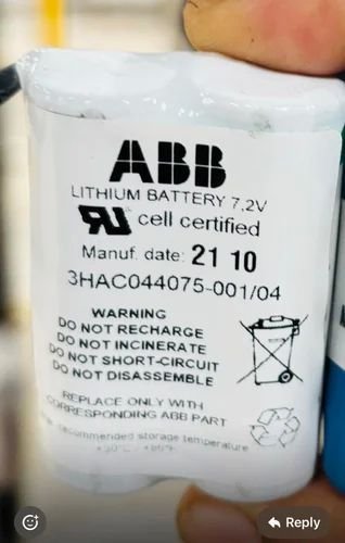 ABB Robot Battery