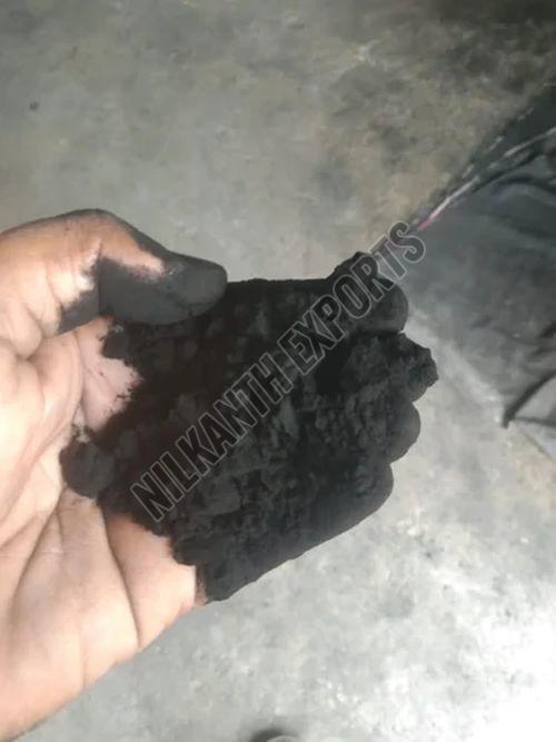 Black Charcoal Steam Powder