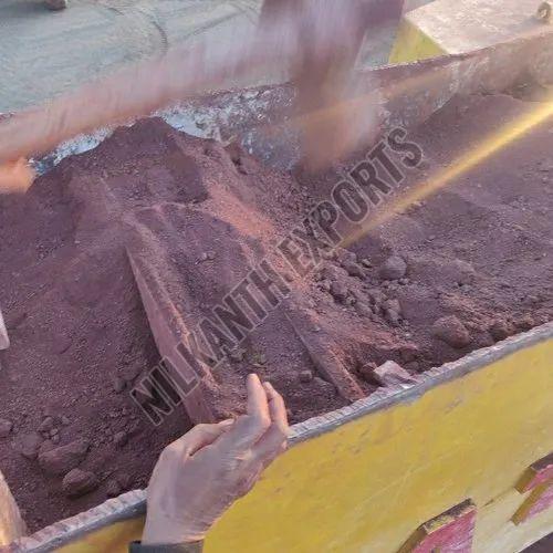 Counter Weight Iron Ore Filling