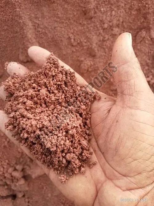 Counter Weight Iron Ore Fines