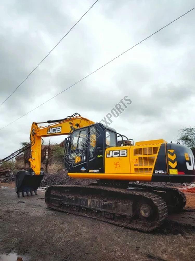 Excavator With Rock Breaker Rental Service