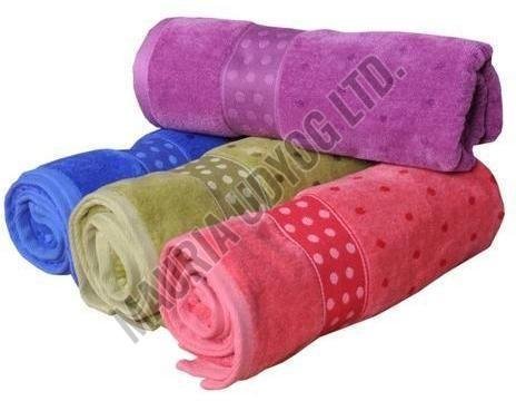 Multicolor Jacquard Towel
