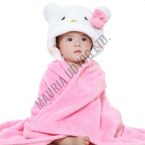 Pink Baby Towel