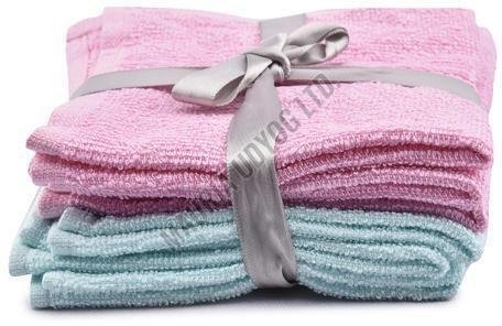 Plain Cotton Face Towel