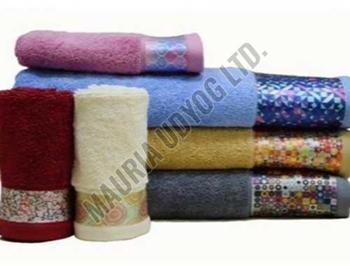 Printed Cotton Towel