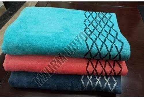Rectangular Cotton Towel