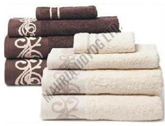 Solid Jacquard Towel