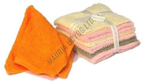 Square Cotton Face Towel