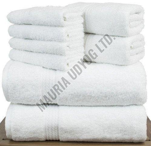 White Cotton Towel