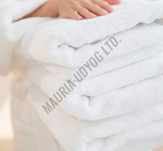 White Terry Bath Towel