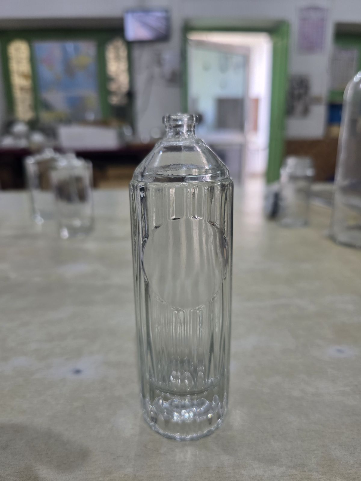 100ml Salai Round Perfume Glass Bottle