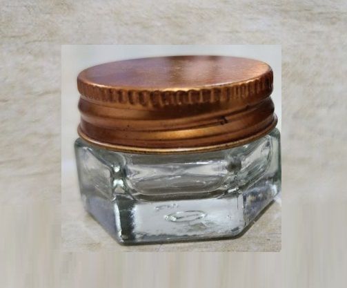 15ml Hexa Balm Glass Jar