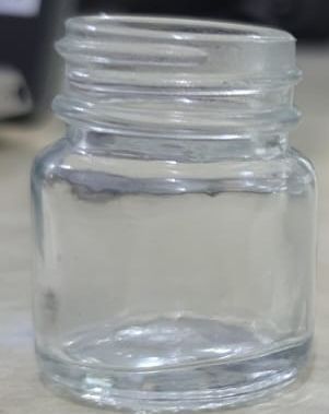 15ml Round Balm Glass Jar