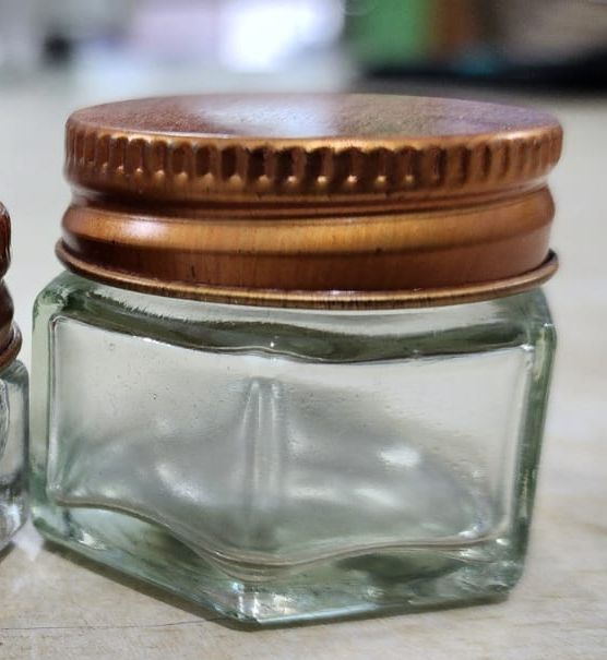 25ml Hexa Balm Glass Jar