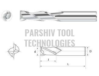 2 Flute Solid Carbide Corner Radius End Mills