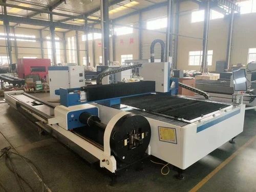 Mild Steel Fiber Laser Cutting Machine