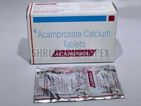 333 Mg Acamprol Calcium Tablets