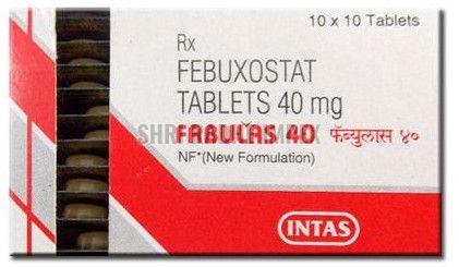 40mg Fabulas Febuxostat Tablets