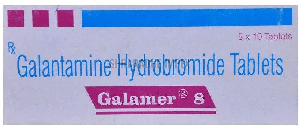 8 Mg Galamer Tablets